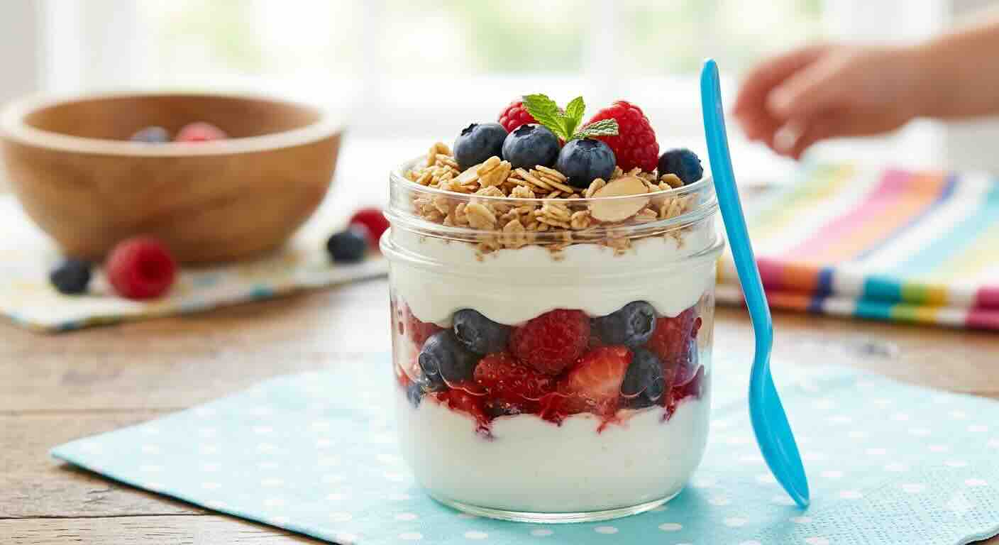 Yogurt Berry Parfait